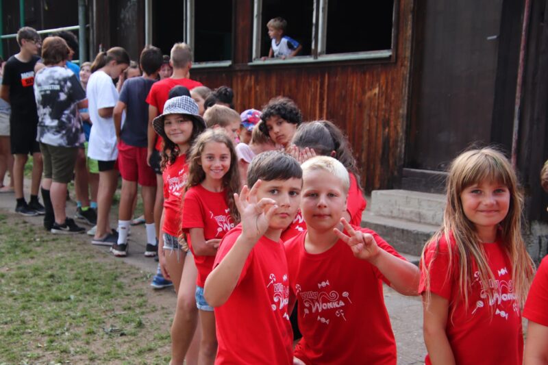 Bezva dětský letní tábor v Lišicích 2023