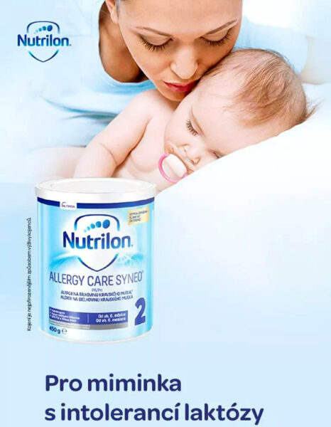 Kojenecké mléko Nutrinol Allergy 2