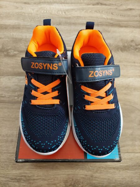 Sportovní dětské boty Zosyns oranžovo-modré