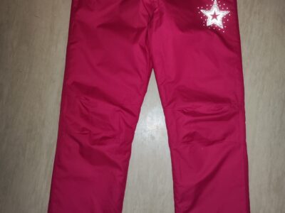 Růžové kalhoty Lewro 152/158