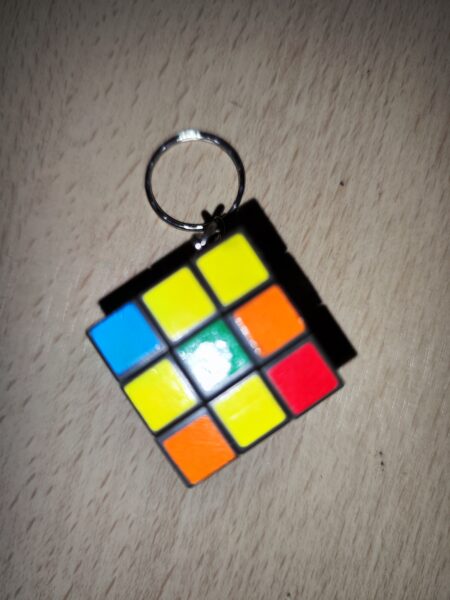 Přívěšek Rubikova kostka